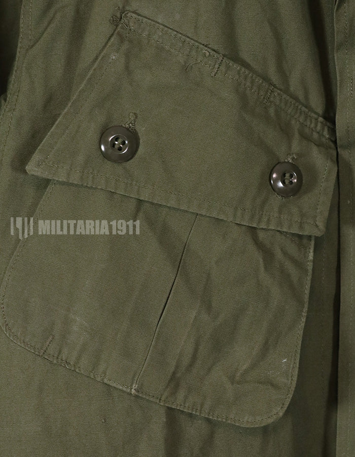 Real 1963 1st Model Jungle Fatigue Jacket in mint condition.