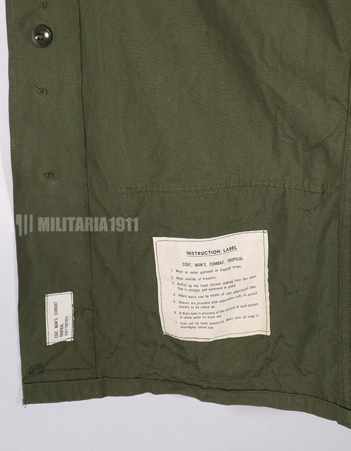 Real 1963 1st Model Jungle Fatigue Jacket in mint condition.