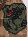 Real South Vietnam National Field Police Cloud Camouflage Shirt Patch Replica