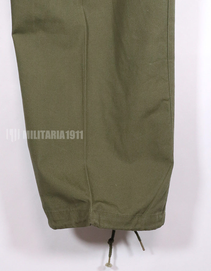 Real 1967 Poplin Jungle Fatigue Pants, dead stock.