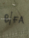 Real 1969 3rd Model Jungle Fatigue Jacket with USAF patch, very well used.