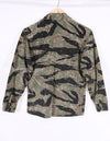 Real Silver Tiger Stripe Shirt in good condition with USN patch Tiger Stripe