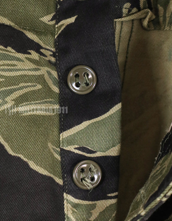 Authenticity unknown Real fabric Okinawa CISO Tiger Tiger stripe fatigues pants in good condition