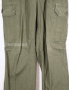 Real Early Cut Modified 4th Model Jungle Fatigue Pants Ripstop Fabric