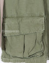 Real 1970 4th Model Jungle Fatigue Jacket, S-S, well used 