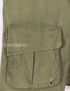Real 1967 3rd Model Jungle Fatigue Short Sleeve Jacket with Restoration Patch