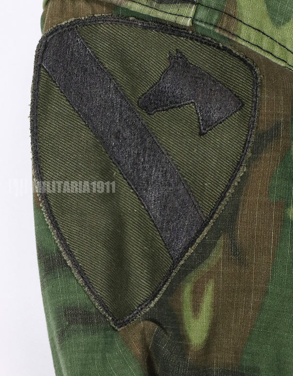 Real ERDL M59 Shirt US Army Advisor Restoration Shirt with QM Stamp