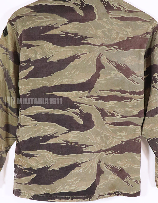 Real Tiger Stripe Shirt ARVN Classic Pattern with Restoration Patch