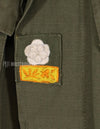 Real 1968 4th Model Jungle Fatigue Jacket with patch (retrofitted)