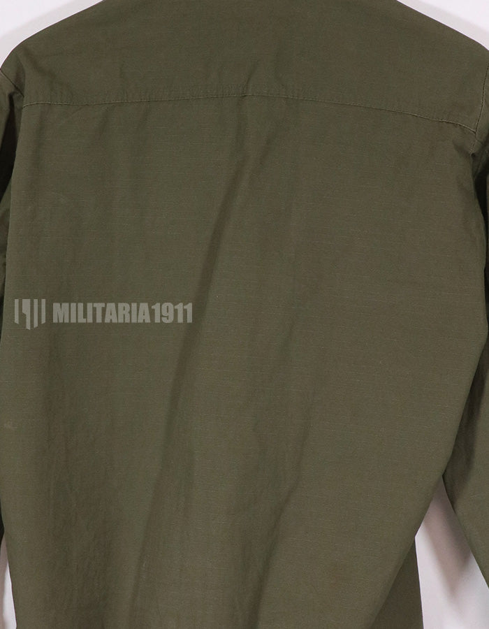 Real 1968 4th Model Jungle Fatigue Jacket with patch (retrofitted)