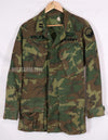 Real U.S. Army ERDL Ripstop Jacket directly embroidered