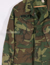 Real U.S. Army ERDL Ripstop Jacket directly embroidered