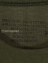 Real 1960s-1970s U.S. Army OD T-shirt Inner Used A