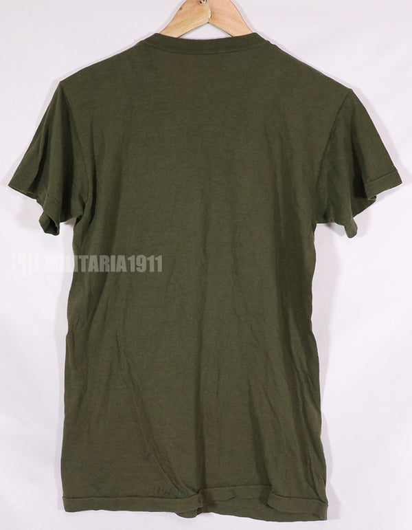 Real 1960s-1970s U.S. Army OD T-shirt Inner Used B