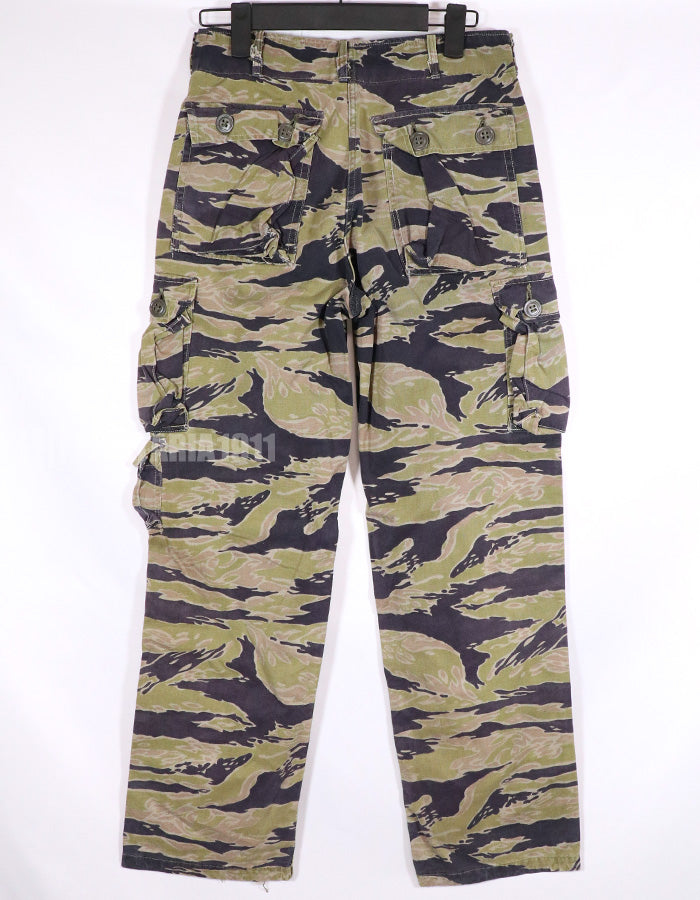 Real Tiger Stripe Late War Heavyweight Pants A-M Faded