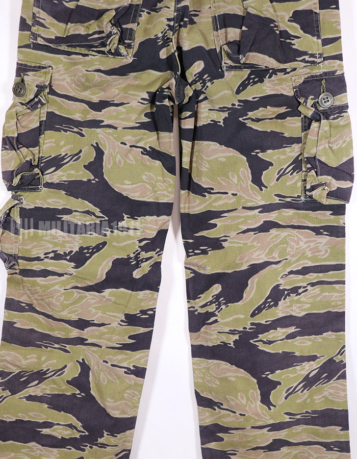 Real Tiger Stripe Late War Heavyweight Pants A-M Faded