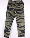 Real Tiger Stripe Early Pattern Fat Tiger JWS Pants Tailored Used