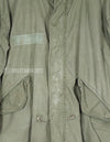 Real US Army M65 Extreme Cold Weather Parka Shell only, age unknown, used.