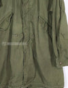 Real 1972 U.S. Army M65 Extreme Cold Weather Parka Shell Only Used