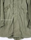 Real 1970 U.S. Army M65 Extreme Cold Weather Parka Shell Only Used
