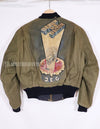 Civilian Clothing Berlin US Sector Souvenir jacket, locally made, used.