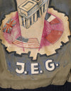 Civilian Clothing Berlin US Sector Souvenir jacket, locally made, used.