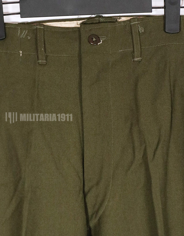 Real U.S. Army M1951 Wool Field Pants S-R Deadstock
