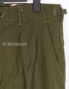 Real U.S. Army M1951 Wool Field Pants S-R Deadstock