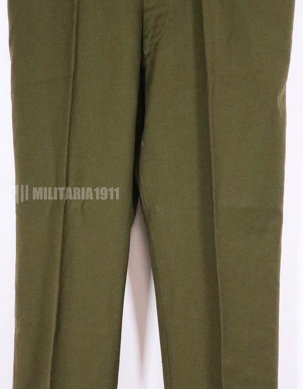 Real US Army M1951 Wool Field Pants M-S Used, good condition