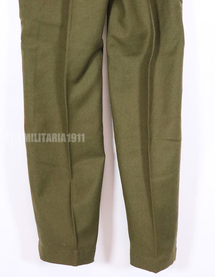 Real US Army M1951 Wool Field Pants S-R Used