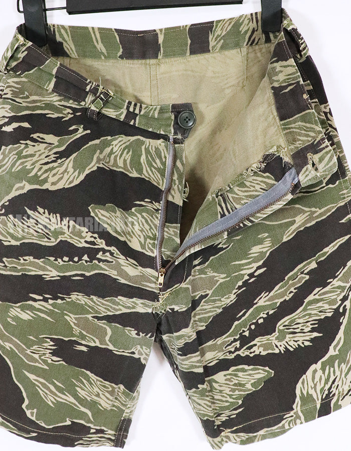 Real Okinawa Tiger Tiger Stripe Shorts Locally Made