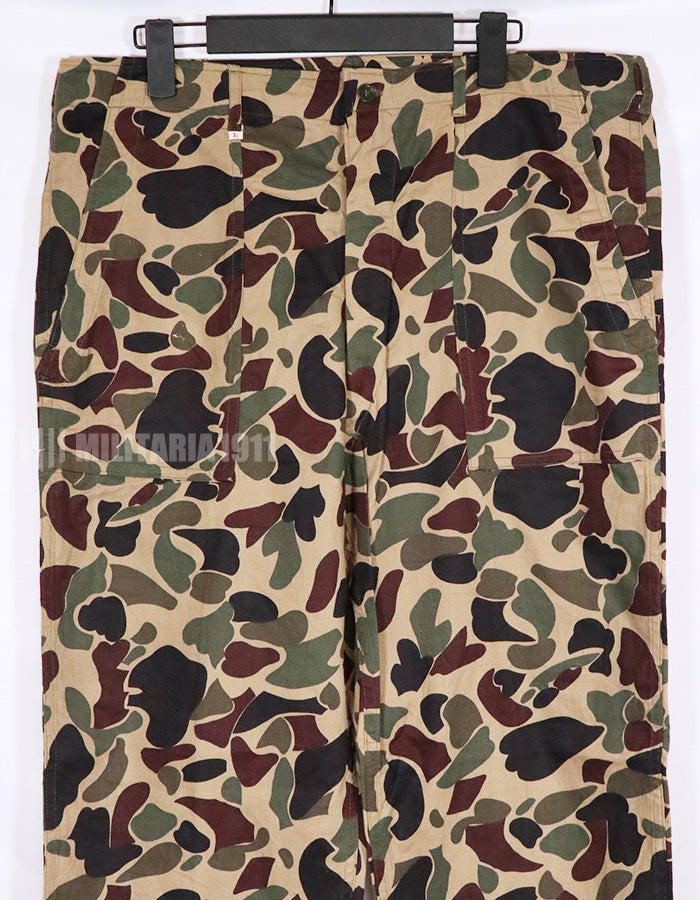 Real CIDG Beogum Camouflage Local Made Dag Hunter L Size Zipper Fly