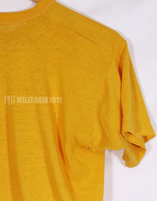 Real 1970s USMC Training T-Shirt Used