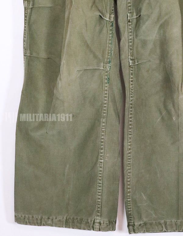 Real US Army M51 Cotton Field Pants Used Regular- Small