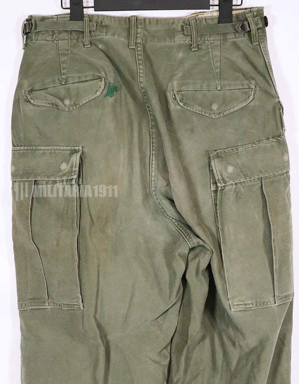 Real US Army M51 Cotton Field Pants Used Regular- Small