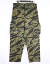 Real Tiger Stripe Zig Zag Pattern Pants, Used, Very Rare