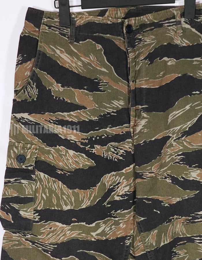 Replica Tiger Stripe Sparse Pattern Pants Used