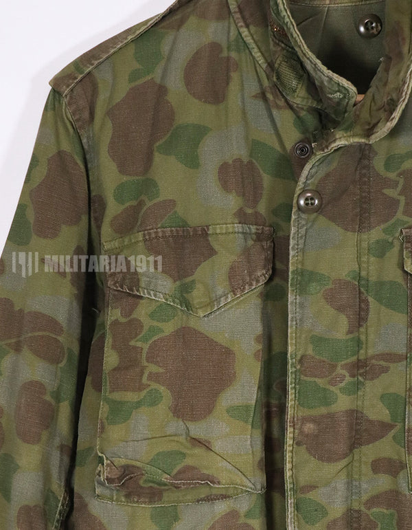 Civilian Vintage M65 Field Jacket Duck Hunter Camouflage Used
