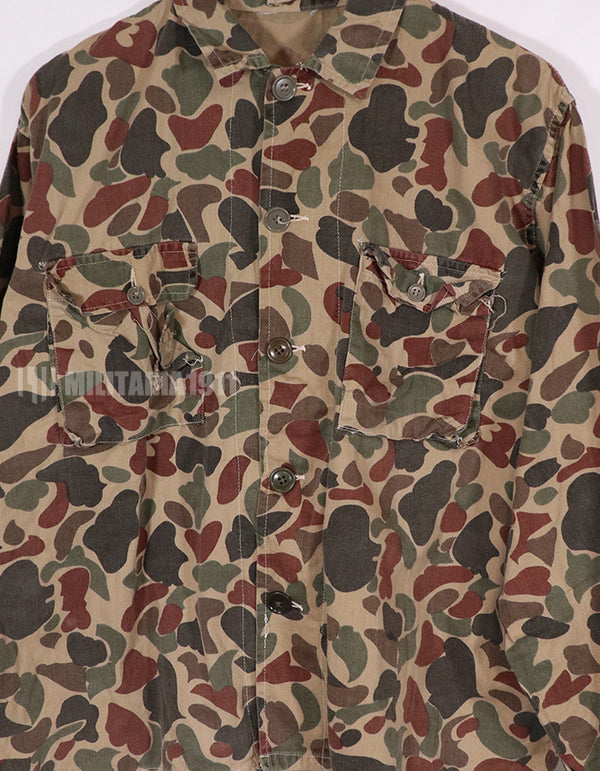 Civilian Beogum Camouflage Local Made Duck Hunter Shirt Vintage Shirt B