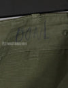 Real 1963 1st Model Jungle Fatigue Pants, long term storage, used.