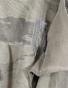 Real Silver Tiger Stripe TDS US Cut Pants Big Size Inseam Damaged Faded
