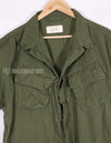 Real 3rd Model Jungle Fatigue Jacket USAF patch has removal marks