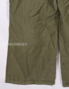 Real 1974 M65 cotton field pants, used, faded.