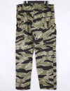 Real Okinawa Tiger Tiger Stripe Pants, used, repaired.