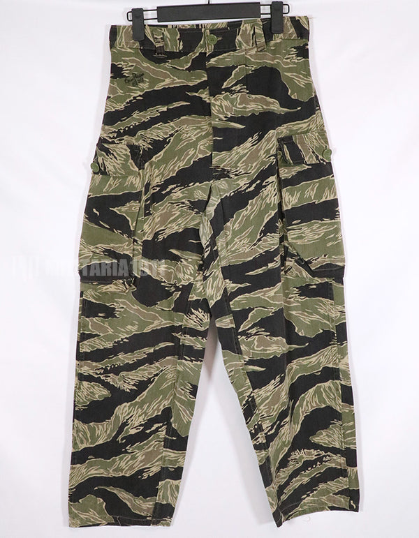 Real Okinawa Tiger JWD Tiger Stripe Pants Used