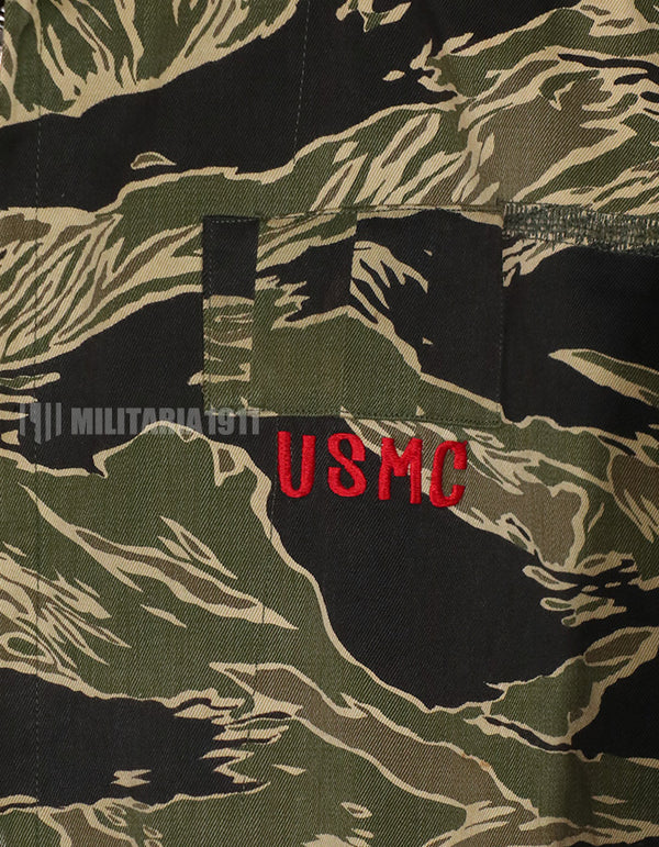 Real USMC Okinawa Tiger Tiger Stripe Souvenir Jacket Privately Procured