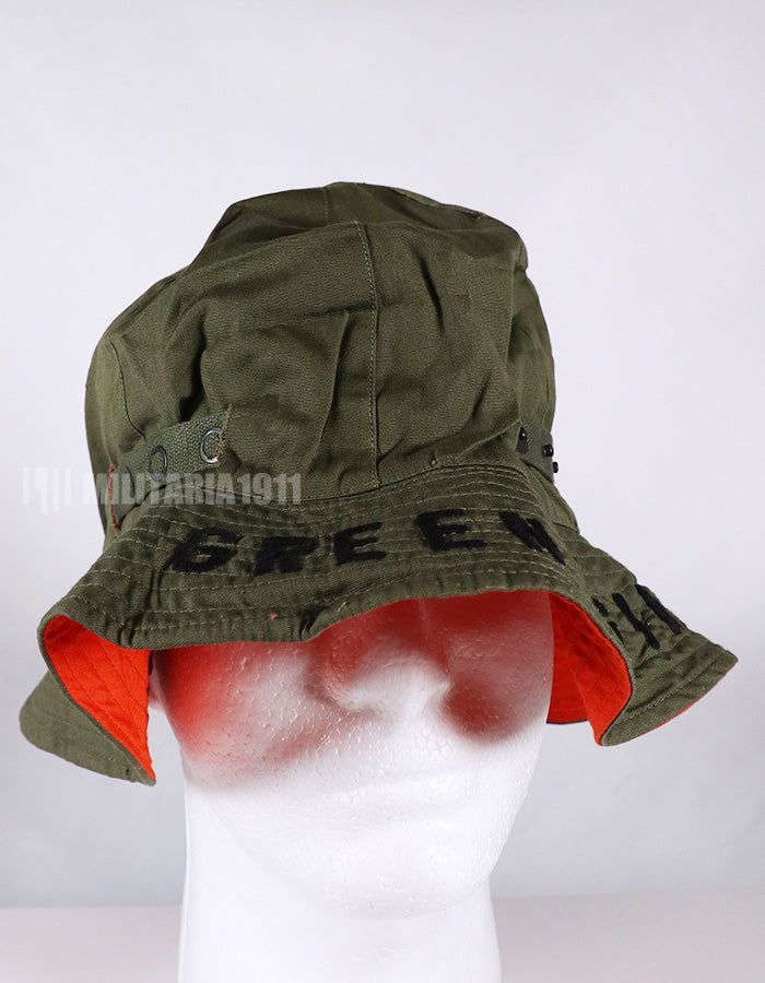 Real USAF JOLLY GREEN GIANT Para Rescue Hat in good condition, embroidered.
