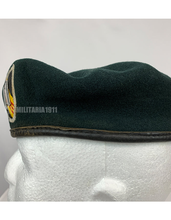 Real U.S. Army Special Forces Green Beret Unlined