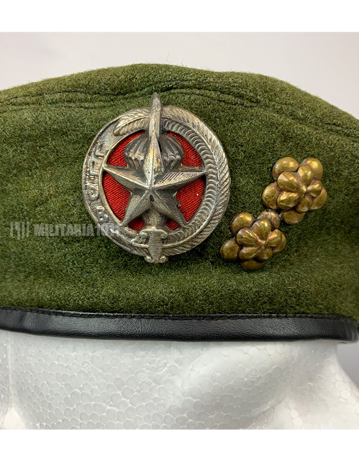 Real U.S. Army Special Forces Adviser Beret for RVN Special Force LLDB
