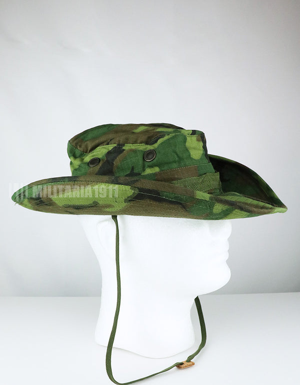 Real ERDL Reef US Camouflage Boonie Hat